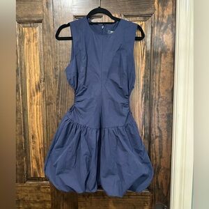 Maeve Navy Mini Dress